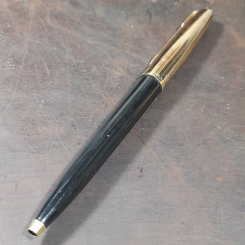 Imagem 5 de 10 de Caneta Esferografica Parker 45 Antiga Made Brasil Brasileira