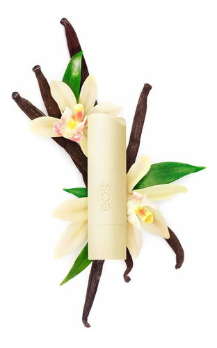 Eos Naturales Y Orgánicos Lápiz Labial Bálsamo - Vainilla |