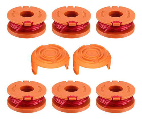 Trimmer Strimmer Spool Trimmer String Para Wa0010 8 Piezas