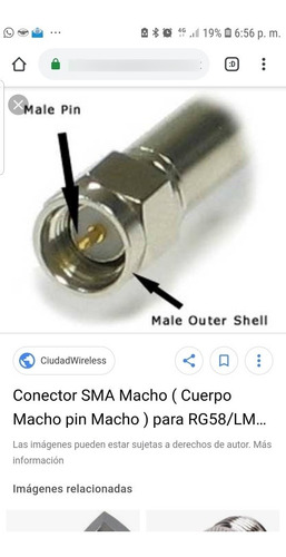 Ant.cel.yagui De 26 Elem. De Conector Sma Para Modem Huawei