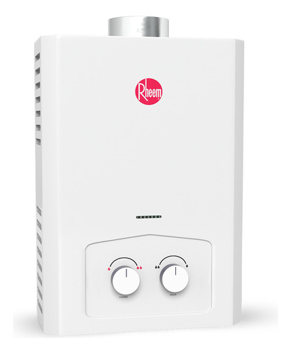 Aquecedor A Gás Rheem 7l Sensor De Fluxo Tipo de gás GN