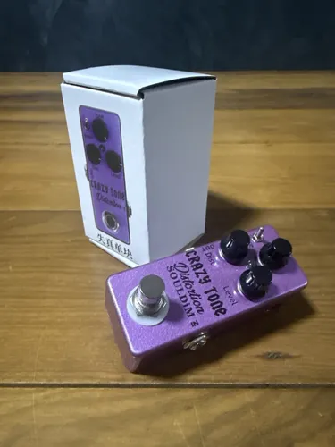 Pedal Souldim Crazy Tone (suhr Riot) | MercadoLivre