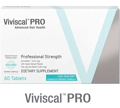 Viviscal Pro | Tratamiento Avanzado Para Cabello | 60 Tabs