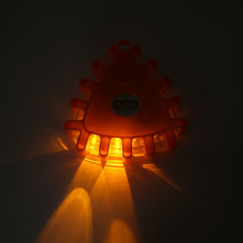 3 Luces Led Triangulares Para Carretera, Seguridad De Emerge