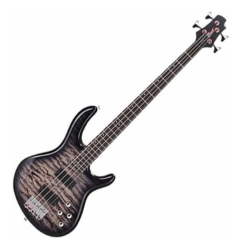 Bajo Eléctrico Cort Action-dlx-fgb Faded Grey Burst