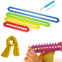 Comprar Kit 4 Telares Bastidor Tejido Rectangular Tejer A Mano