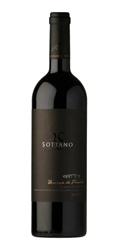 Vino Tinto Sottano Reserva De Familia Malbec X 750ml.