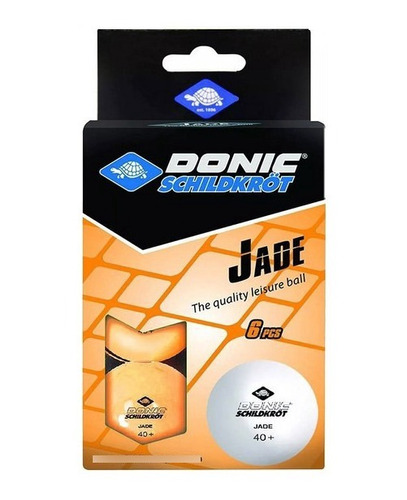 Pelotas De Ping Pong Donic Jade X 6 Un. Entrenamiento