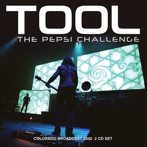 Tool-the Pepsi Challenge Live 2002 Cd Doble