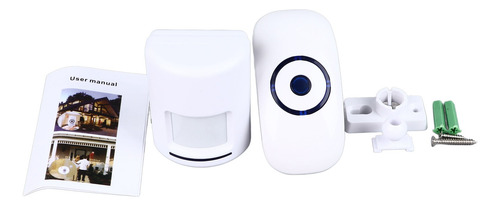 Timbre Para Tienda Inalámbrica Con Sensor De Infrarrojos Para Entrada De Negocios