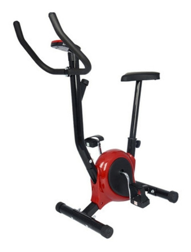 Bicicleta Fija Ergometrica Fitness Con Monitor