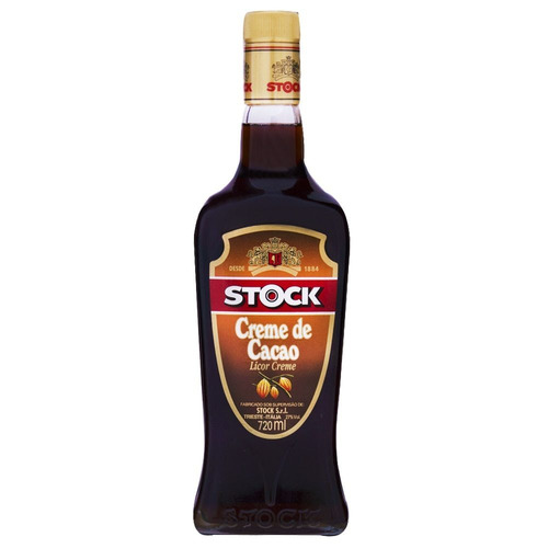 Imagem 1 de 1 de Licor Stock Creme de Cacau 720ml