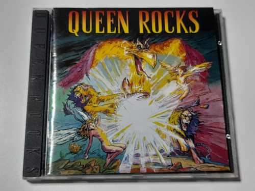 Queen - Queen Rocks (cd Exc) Italy 