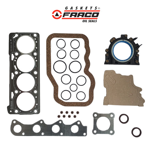 Kit De Empacadura Vw Fox-spacefox-crossfox-polo-ibiza 1.6 L