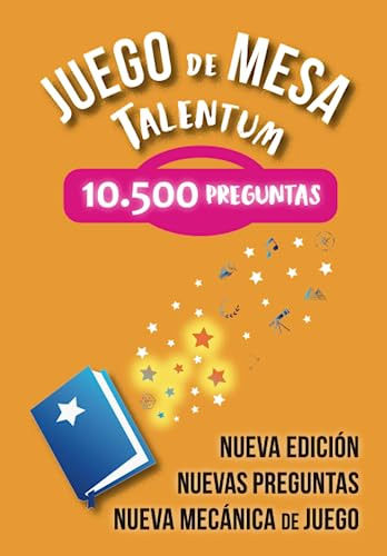 Juego De Mesa  Talentum  (10.500 Preguntas): ¡nueva Edición!