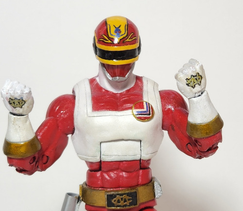 Changeman Change Dragon Vermelho Legends Lightning Collectio