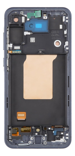 Pantalla Lcd Oled Azul Con Marco Para Samsung Galaxy A55