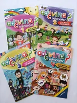 Comprar Adivina Adivinador Tomo De 4 Libros Con 16 Páginas 