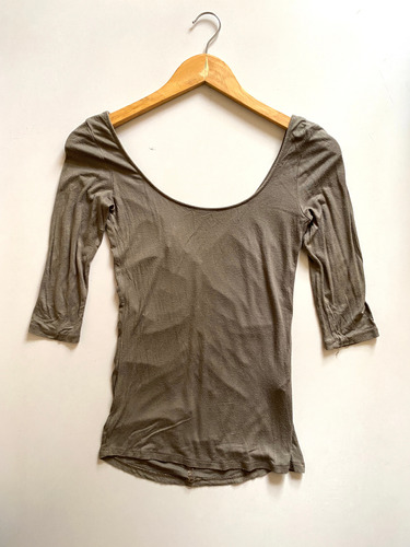 Blusa Bershka Drapeado Espalda Zara Pull & Bear Stradivarius