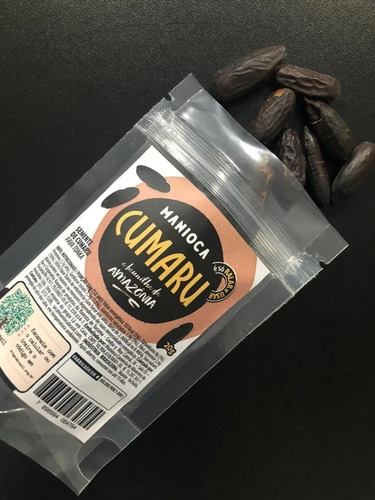 Semente De Cumaru Manioca Fava Tonka Baunilha Brasileira 20g