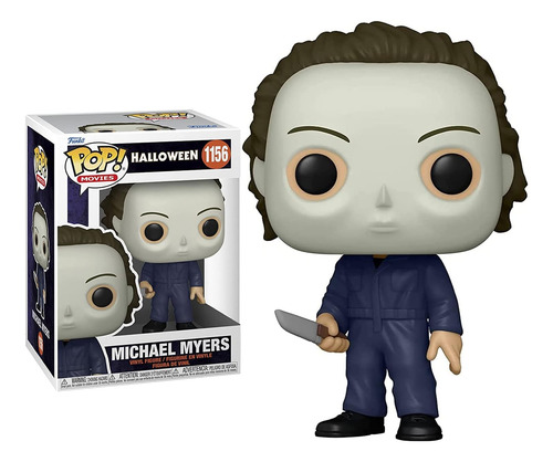 Funko Pop Halloween Michael Myers Figure With Protector Case