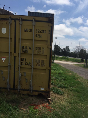 Imagen 6 de 15 de Contenedores Marítimos Containers 40' Dv