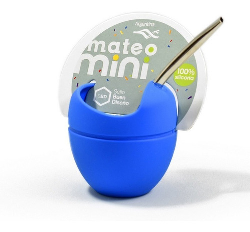 Mate Mini Pop Mateo Silicosas