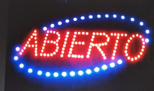 Cartel Led Chocolate Abierto Churros O La Q`quieras