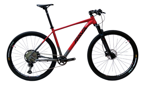 Bicicleta Rava Nazca Boost Susp. Ar Câmbio E Freio Shimano