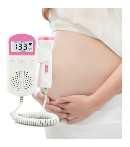 Monitor Fetal Latidos Fetales Corazón Bebé Envío Gratis