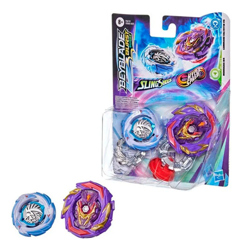 Beyblade Speedstorm Duel Collection Morrigna + Command Valtr