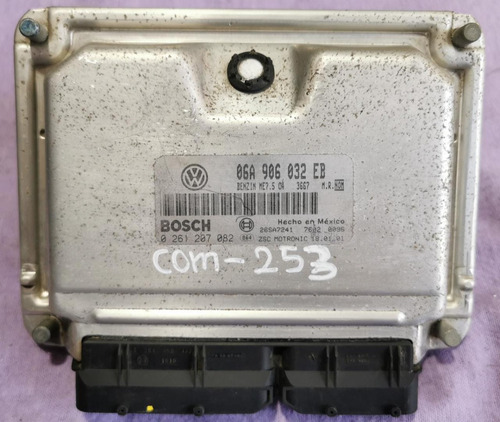 Computadora De Motor Vw Beetle 2008-2006 2.5l 06a 906 032 Eb (Usado)
