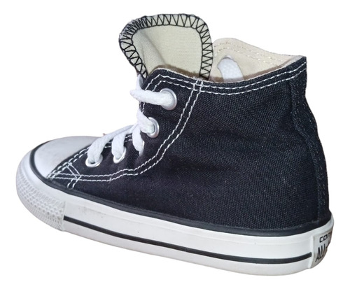 Tenis Converse Bota Niños Talla 14mx - Urbano