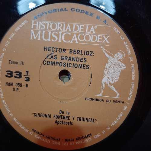 Simple Hector Berlioz Codex C22