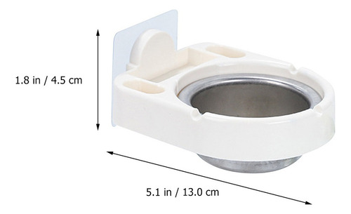 Cenicero De Pared Para El Hogar, 2 Piezas