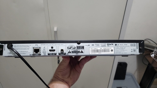 Blu-ray Player 3d LG Modelo Bp440 Frete Grátis