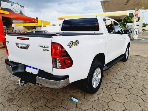 Toyota Hilux 2.7 Srv 4x4 Cd 16v Flex 4p Automático