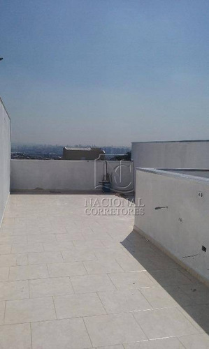 Cobertura Residencial À Venda, Vila Camilópolis, Santo André. - Co1542