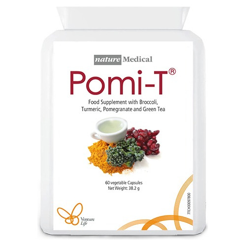 Nature Medical Pomi T - 60 Cápsulas Polifenol - Original Eua