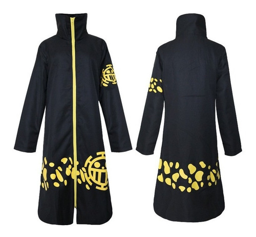 Imagen 3 de 5 de Capa Trafalgar Law - One Piece - Cosplay - Disfraz