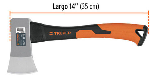 Hacha Cazadora 1 1/4 Lb Mango Fibra De Vidrio Truper 14951