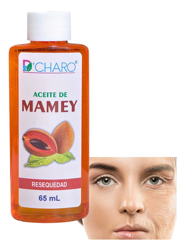 Aceite De Mamey Uso Cosmético Vs Resequedad Pelo Suave 65 Ml