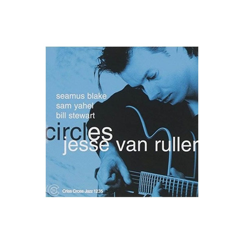 Van Ruller Jesse Circles Usa Import Cd Nuevo