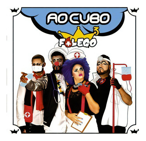 Cd Ao Cubo Fôlego Novo Lacrado