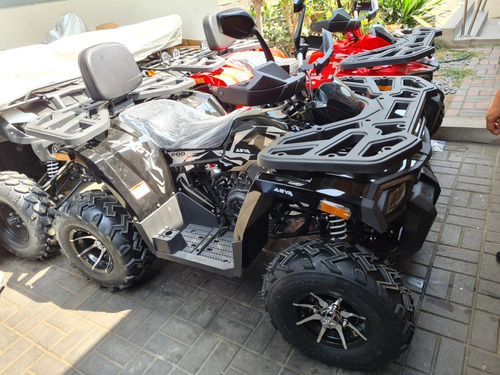 Imagen 5 de 10 de Cuatrimoto Dinamic 200cc Full C/radiador Aceite Aro Aleacion