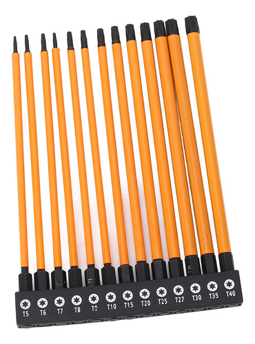Juego De Puntas Para Destornilladores, 150 Mm, 1/4 Pulgadas,