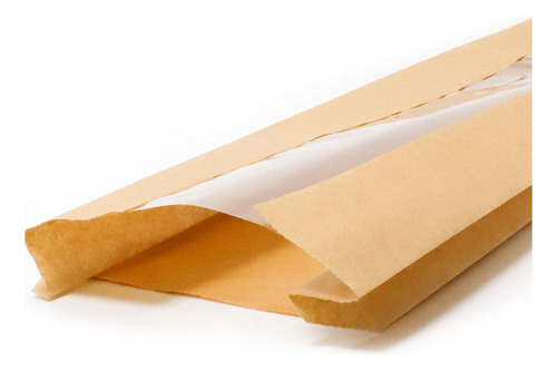 50 Piezas Bolsas De Panadería Con Ventana Transparente