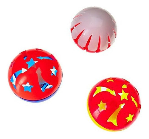 Hartz Bizzy Balls Cat Toys