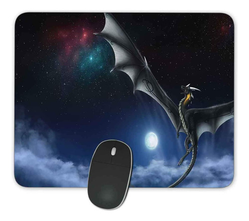 Gaming Mousepad Qj Cmj 9.45 X 7.9 Dragon Volando