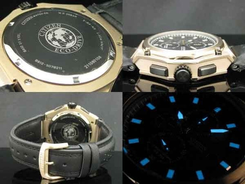 Relógio Citizen Masculino Eco Drive Ca0313-07e / Tz30213u